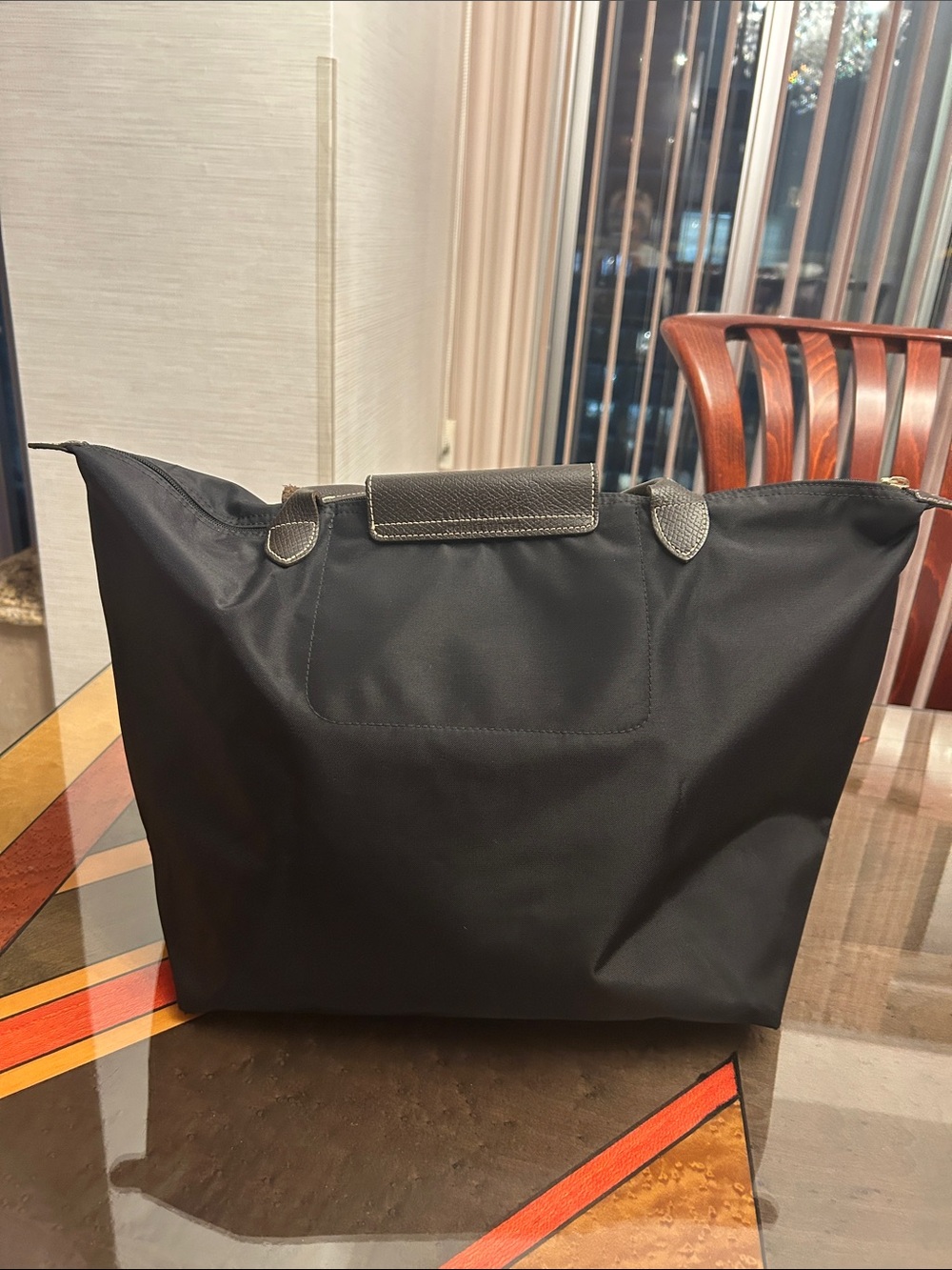 Longchamp large tote-special edition - Picture 3 of 5